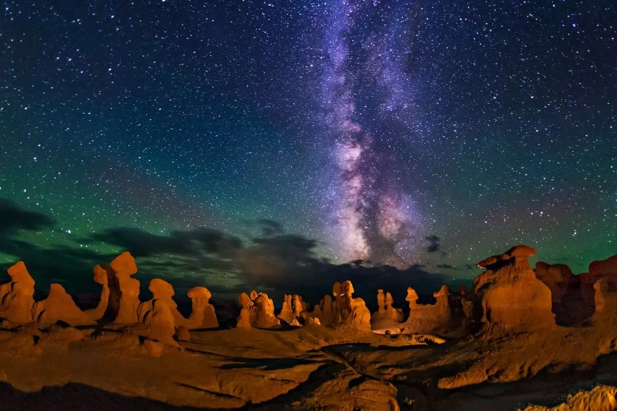 Hiking/Laser Tag - Goblin Valley State Park (Beginner)