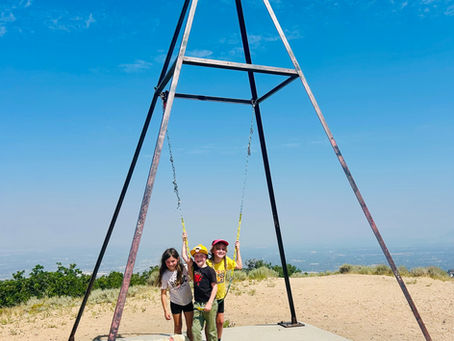 Mt Youth - Hiking - Alien Tower, Draper 8/5/26