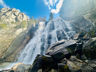 Hiking - Lower Falls, Bell's Cyn, Sandy 4/14/26