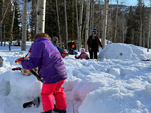Mt Youth - Snow Caves, White Pine Trailhead, Little Cottonwood Cyn 3/13/26