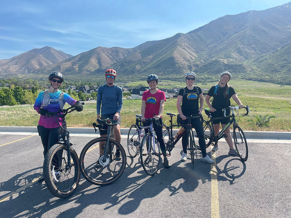 Road Biking - Mapleton Lateral Trail, Mapleton 5/8/26