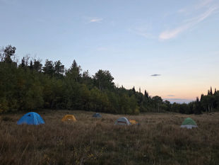 Mt Youth - Backpacking - Primrose Basin and Overlook, American Fork Cyn 9/25/26- 9/26/26