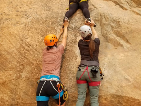 Canyoneering (Assistant Trip Leader Training) - Red Ledges, Diamond Fk Cyn 8/6/21