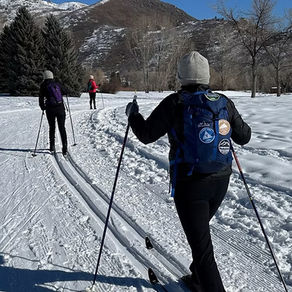 Cross Country Skiing - Solitude Nordic Trails, Big Cottonwood Cyn 2/17/26