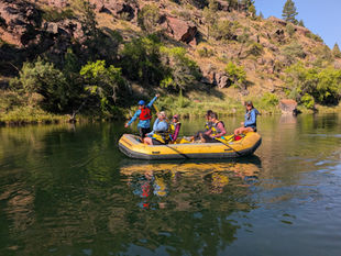 Rafting - Little Dutch John, Green River, Flaming Gorge 8/30/25