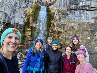 Hiking - Stewart Falls, Sundance 11/25/25