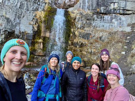 Hiking - Stewart Falls, Sundance 11/25/25