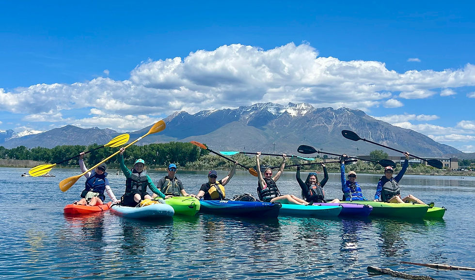 Kayaking - Provo River Delta, Provo 5/20/26