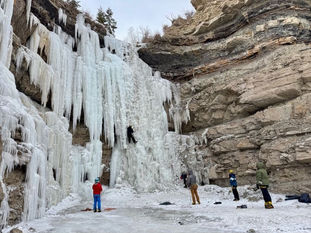 Ice Climbing - Dirtsicle, Spanish Fk Cyn 1/11/25