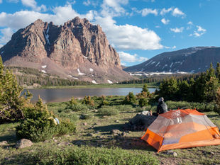 Backpacking - Red Castle, Uintahs