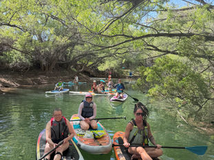 Paddleboarding - Quail Creek, St George 4/18/26