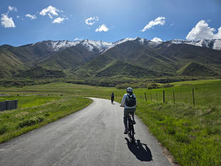 Road Biking - Mapleton Trail, Mapleton 5/1/25