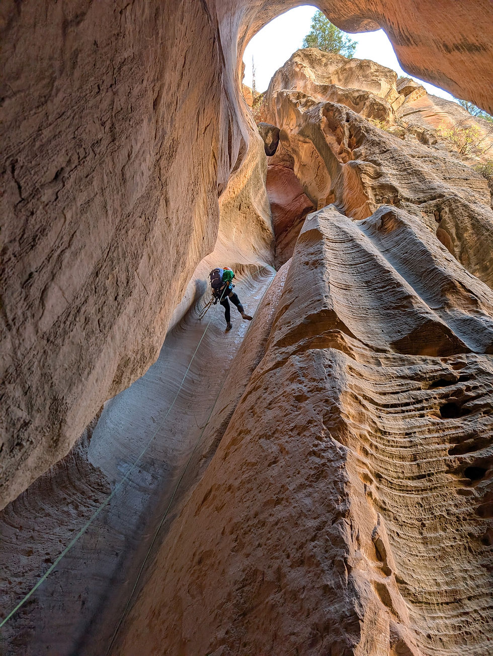 Canyoneering - Birch Hollow (Extreme)