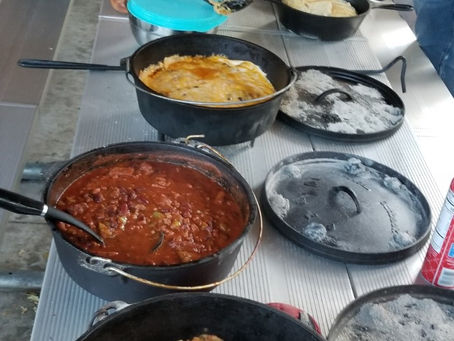 Family - Dutch Oven Cookoff - Big Springs Park, Provo Canyon  10/23/21