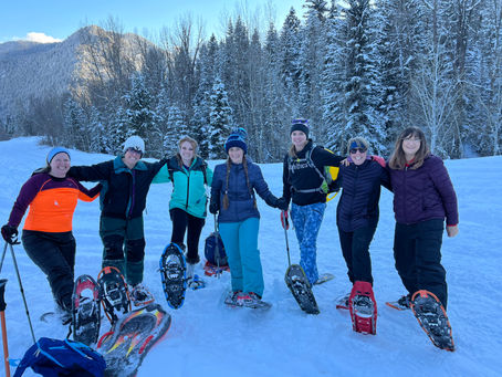 Snowshoe - Dry Creek, Tibble Fork, American Fk Cyn 12/09/23