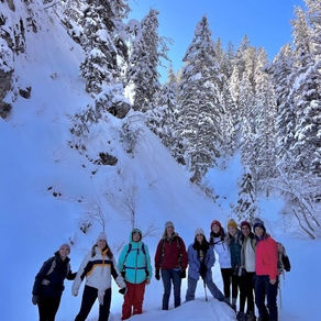 Snowshoeing - Donut Falls, Big Cottonwood Cyn 1/10/26