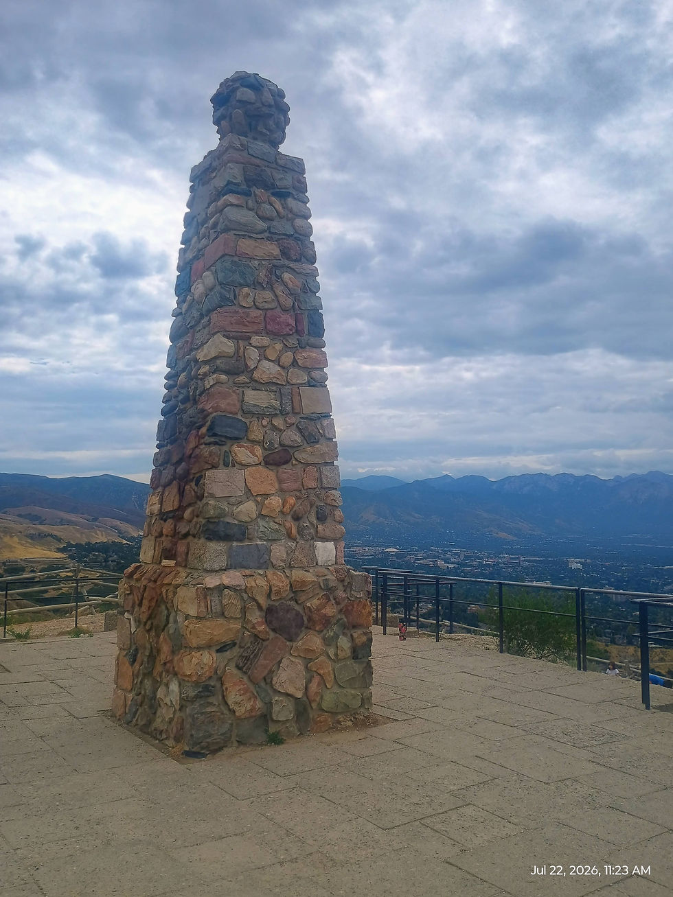 Mt Youth - Hiking - Ensign Peak/Memory Grove, SLC 7/22/26