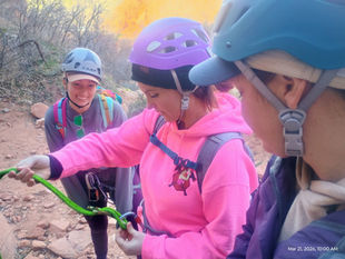 Training - Canyoneering Spring Clinic, Red Ledges, Spanish Fk Cyn 3/21/26