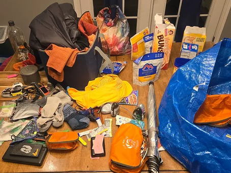 Backpacking 101 - Payson 3/3/25