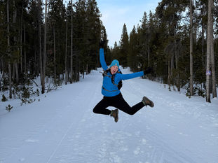 Cross Country Skiing/Snowshoeing - Riverside Ski Trail, West Yellowstone 1/24/26