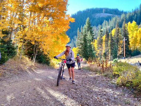 Mt Biking - Wasatch Crest 10/8/22