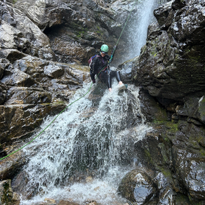 Canyoneering - Rocky Mouth Falls, Draper 6/20/25