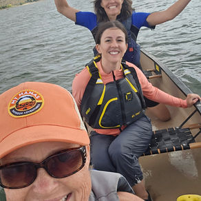 Canoeing (Assistant Trip Leader Training) - Echo Reservoir, Colesville 9/20/25
