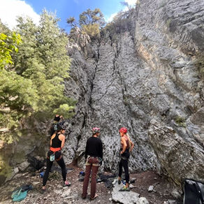 Rock Climbing - Rock Cyn, Provo UT 9/1/26