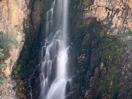 Hiking Bullion Falls 9/9/21