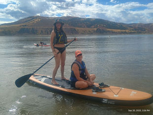 Paddleboarding (Assistant Trip Leader Training) - Echo Reservoir, Colesville 9/20/25
