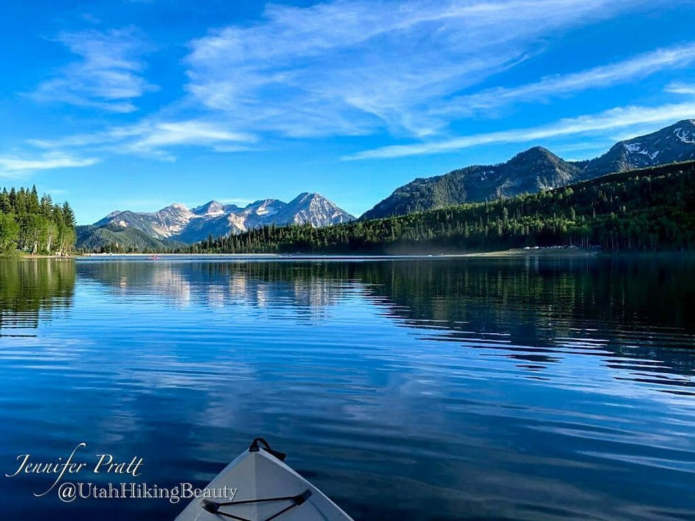 Mt Youth - Kayaking - Silver Lake Flats, American Fk Cyn