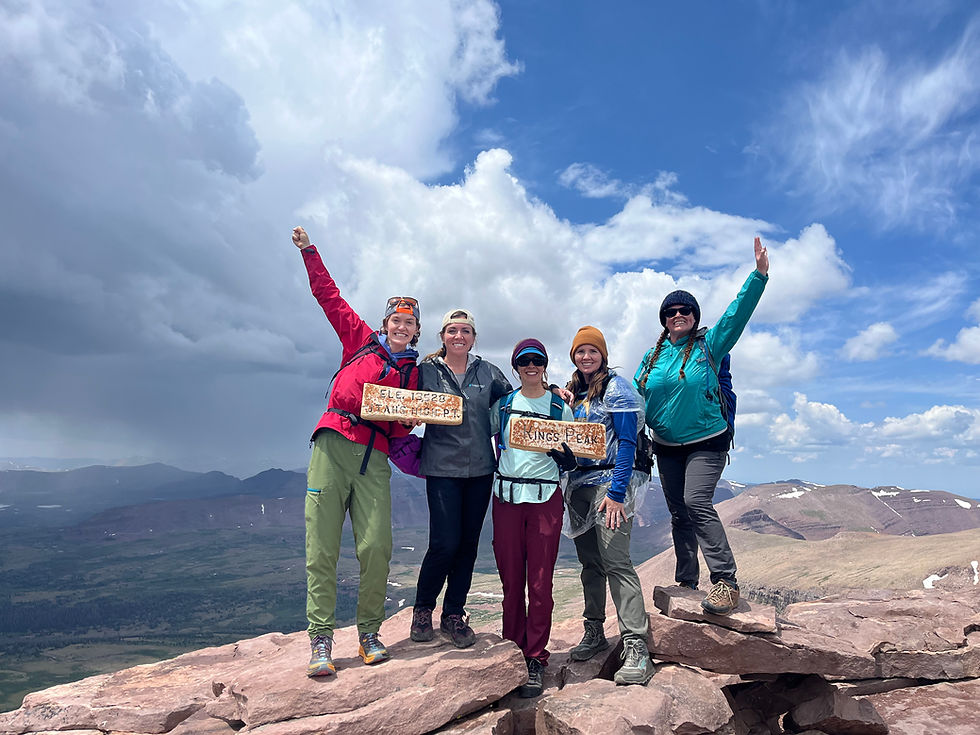 Backpacking - Kings Peak, Uintahs (Extreme)