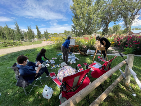 Outdoor Painting - Wheeler Farm 9/12/23