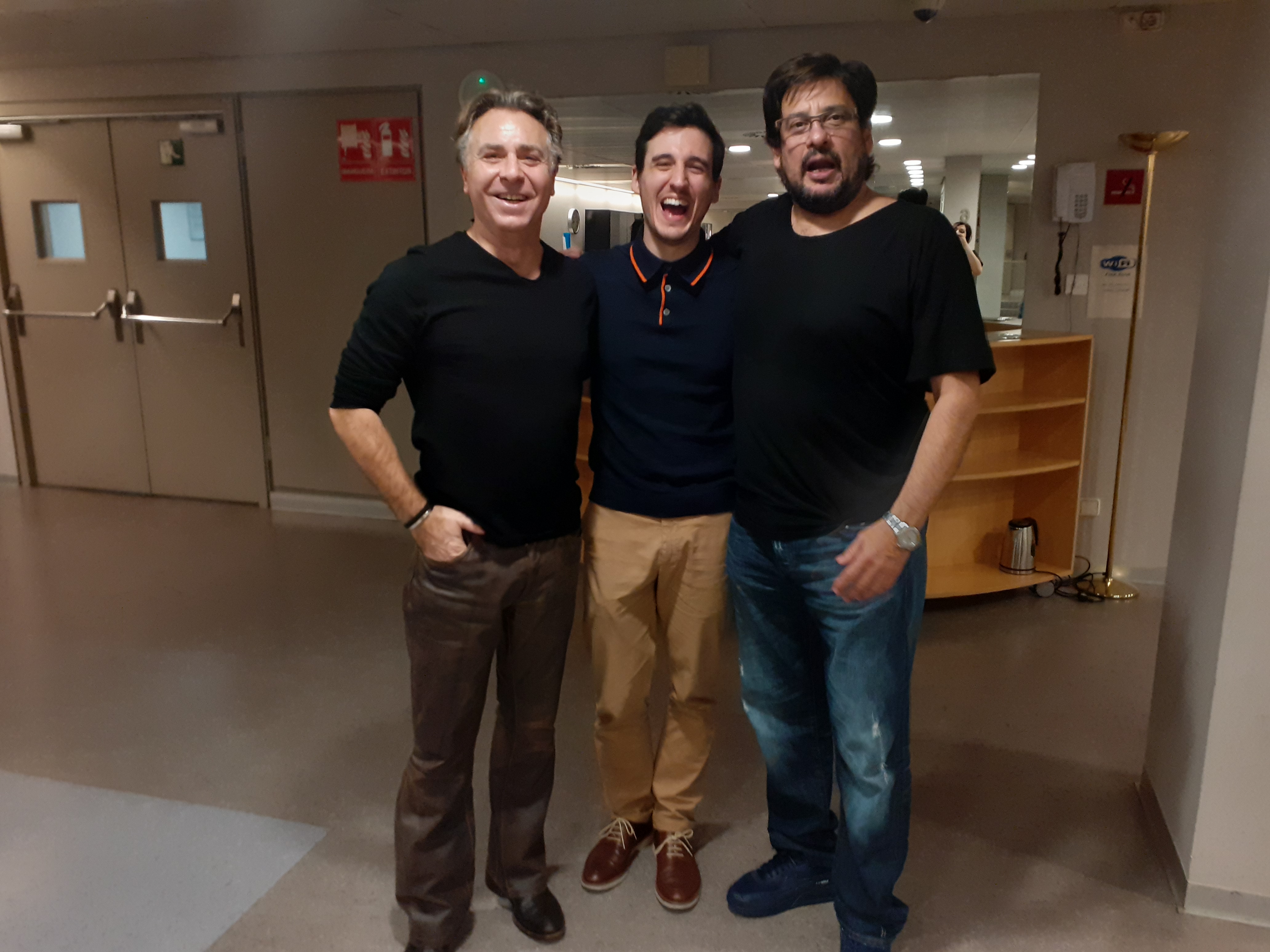 Con dos tenores fantásticos