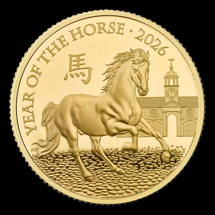 Lunar Year of the Horse coin