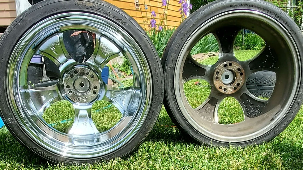 Thumbnail: Aftermarket Rim Polishing