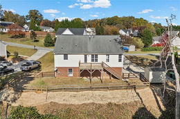 156 Mallard View - backyard overhead
