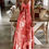 Thumbnail: Women's Floral Print Spaghetti Dress 