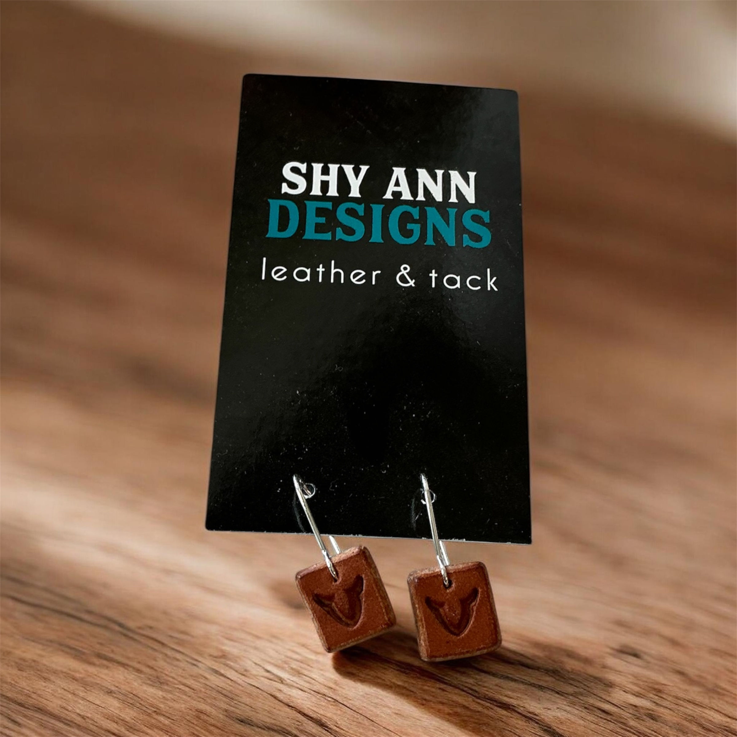 Mini Longhorn Earrings