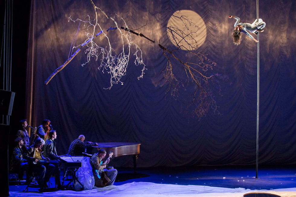 Cirque Plume / Crédits photo : Yves Petit, avec l'aimable autorisation du Quartz et de Brest'aim