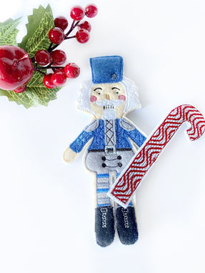 Nutcracker Flat Felt Doll Pattern