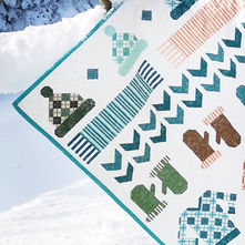 Sweater Season Quilt QAL Week 1