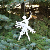 Snowflake Ballerina Craft Tutorial 