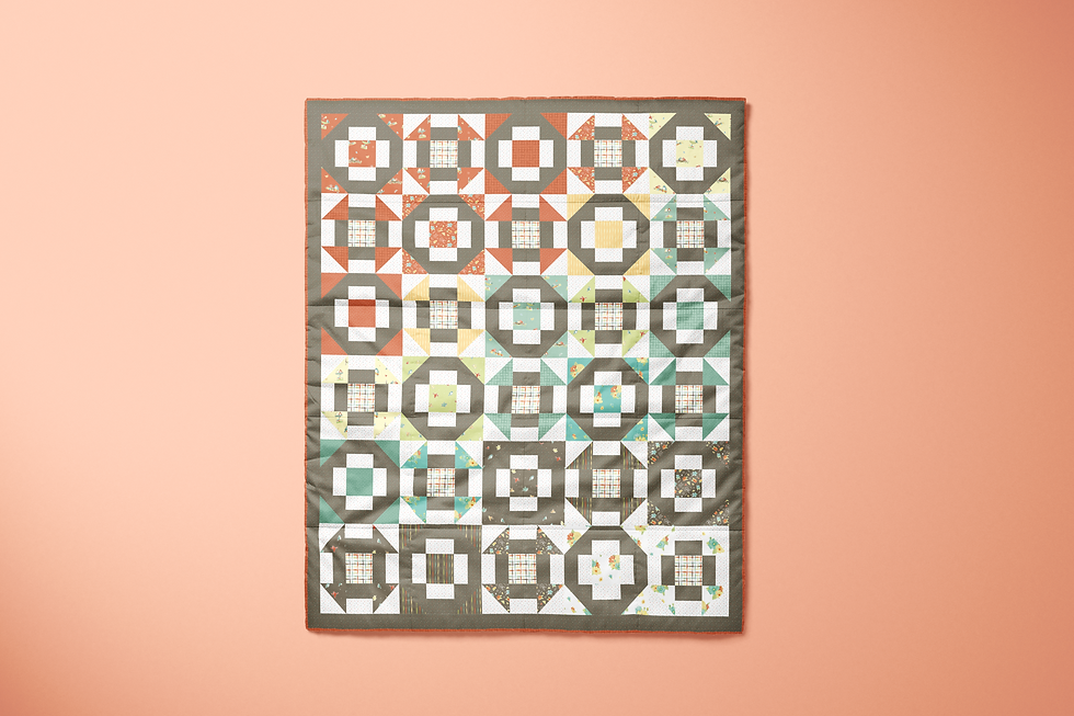 Thumbnail: Cat's Cradle Quilt Pattern