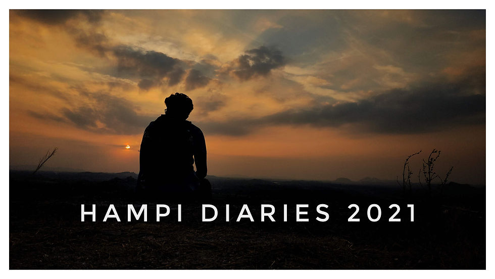Budget Solo Hampi