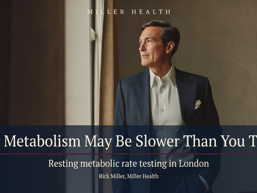 Miller Health: your metabolism may be slower than you think.