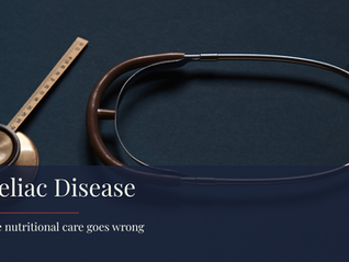 Clinical still life, coeliac disease