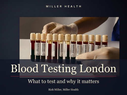 Miller Health: blood testing London.