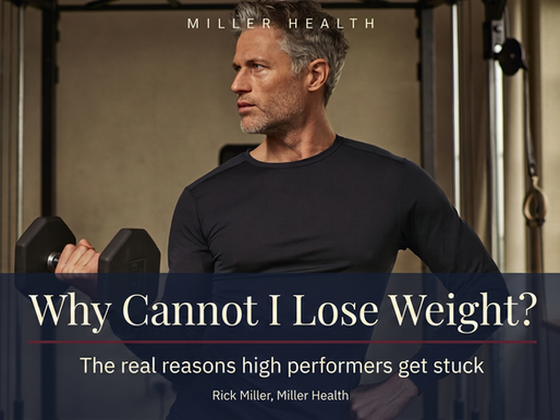 Miller Health: why cannot I lose weight.