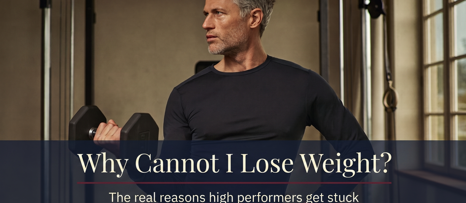 Miller Health: why cannot I lose weight.